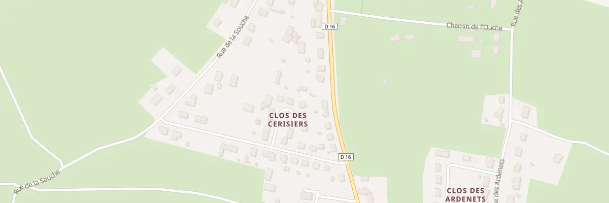 Plan du 7 Clos des Cerisiers à Villefranche-d’Allier