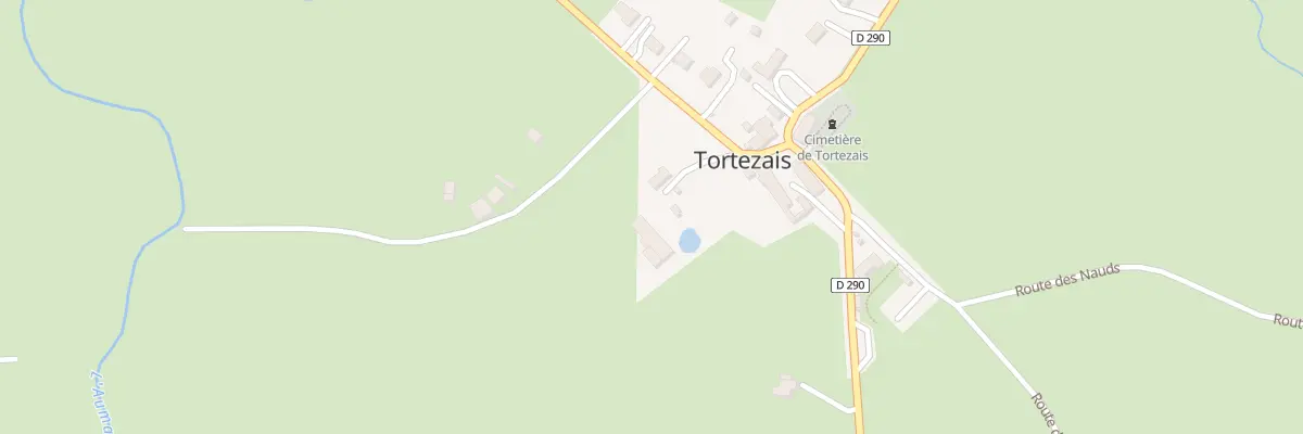 Plan du 5006 Le Bourg à Tortezais