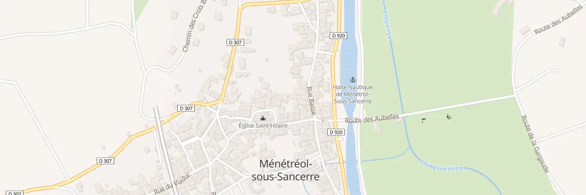 Plan du 36 Rue Basse à Ménétréol-sous-Sancerre