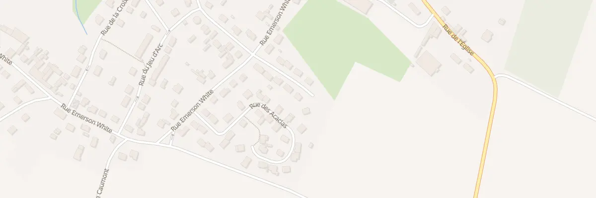 Plan du 104 Rue du Haut Saule à Mélicocq