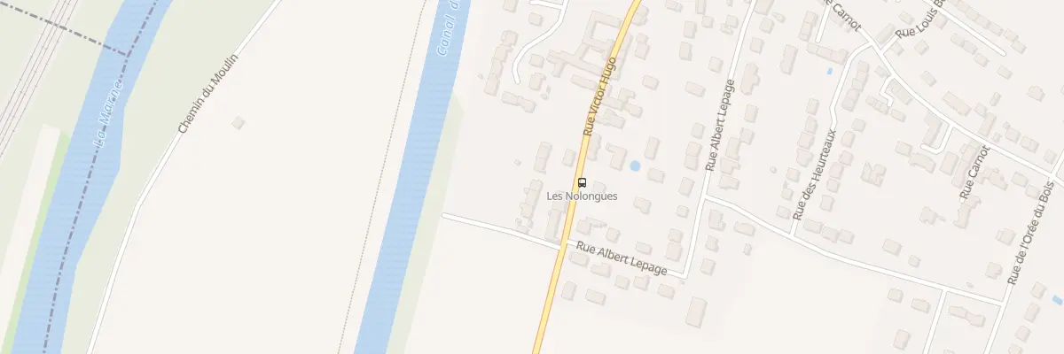 Plan du 36A Rue Victor Hugo à Mareuil-lès-Meaux