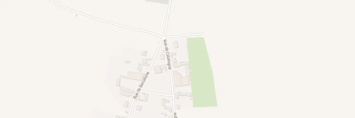 Plan du 34 Rue de Catalogne à Belloy-en-Santerre