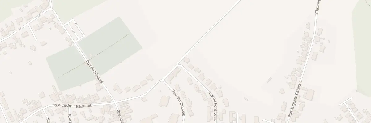 Plan du 22 Rue du Pont Levis à Wingles