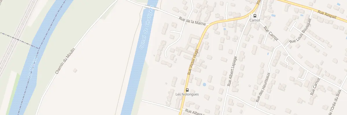 Plan du 3 Rue du Clos du Pigeonnier à Mareuil-lès-Meaux