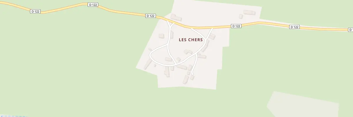 Plan du 5273 Les Chers à Neuf-Église