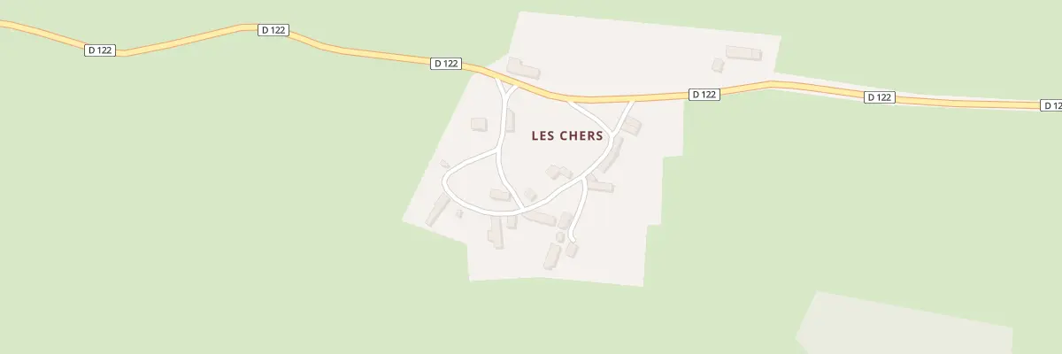 Plan du 5224 Les Chers à Neuf-Église
