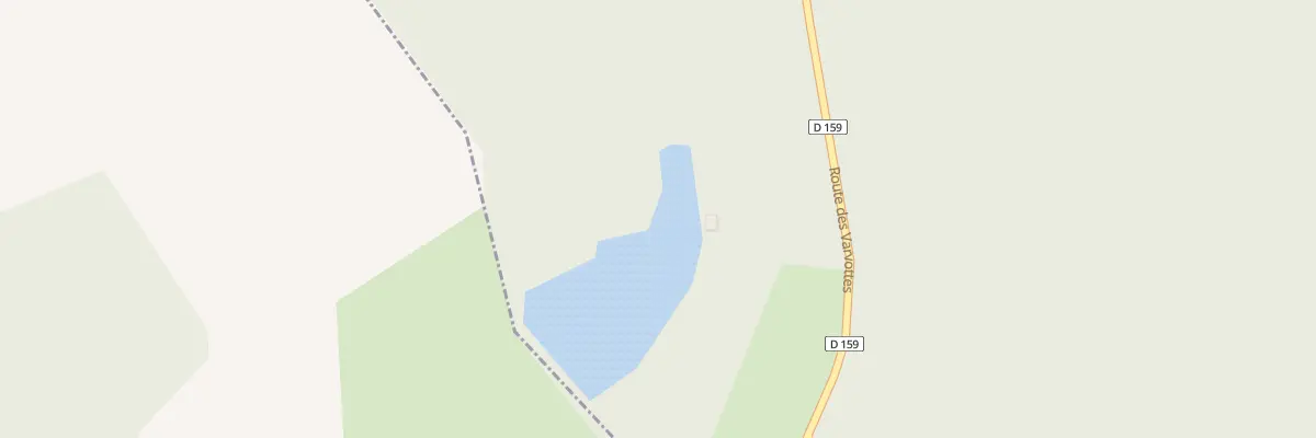 Plan du 62 Pre Bourgeois Ou de l’Etan à Thauvenay