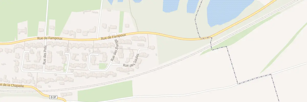 Plan du 120 Rue de Fampoux à Feuchy