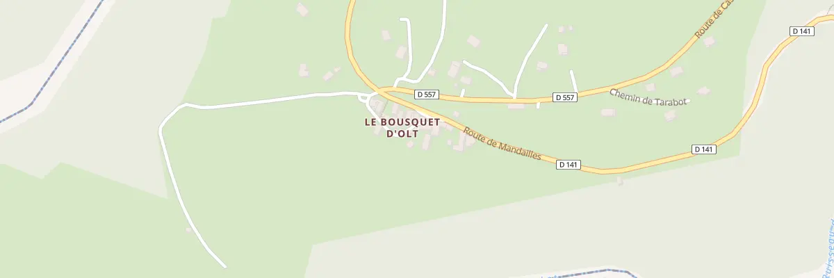 Plan du 82 Pas de la Croix à Castelnau-de-Mandailles