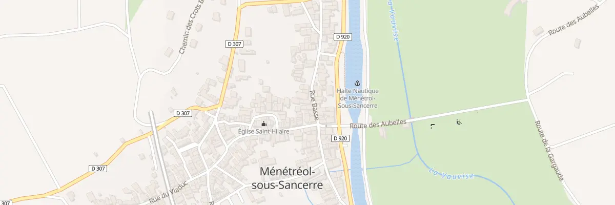 Plan du 34 Rue Basse à Ménétréol-sous-Sancerre
