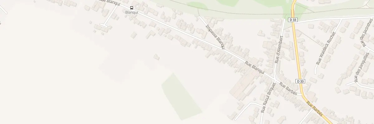 Plan du 47 Rue Blanqui à Méricourt