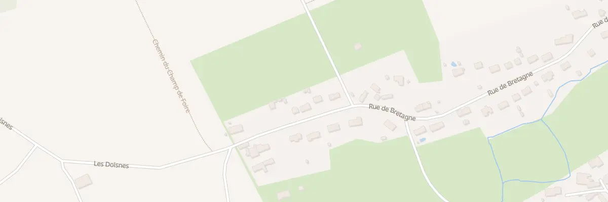 Plan du 48 Rue de Bretagne à Sury-près-Léré
