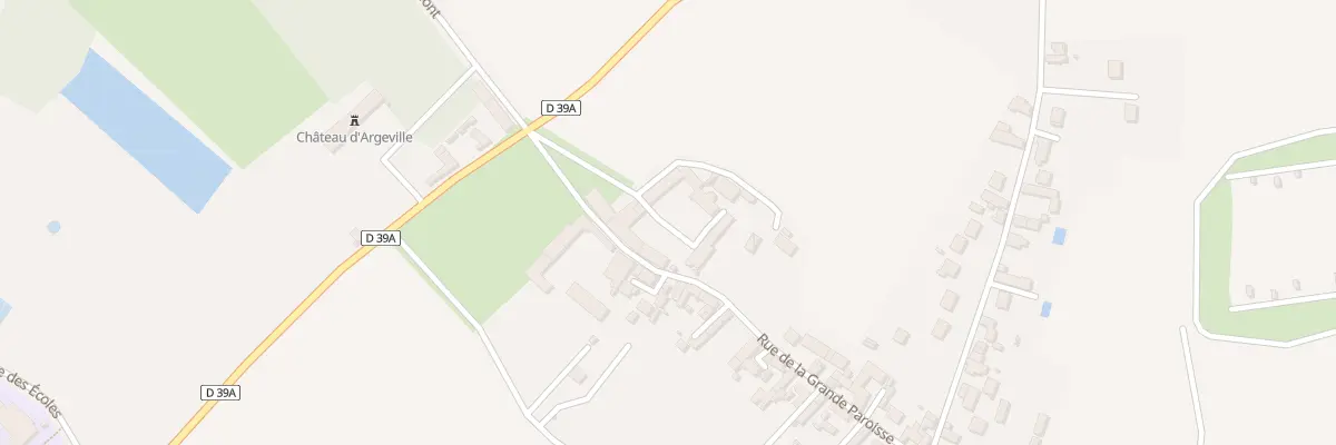 Plan du 1 Rue de la Grande Paroisse à Vernou-la-Celle-sur-Seine
