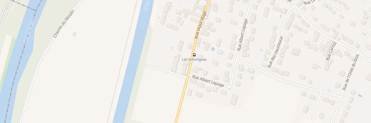 Plan du 36F Rue Victor Hugo à Mareuil-lès-Meaux