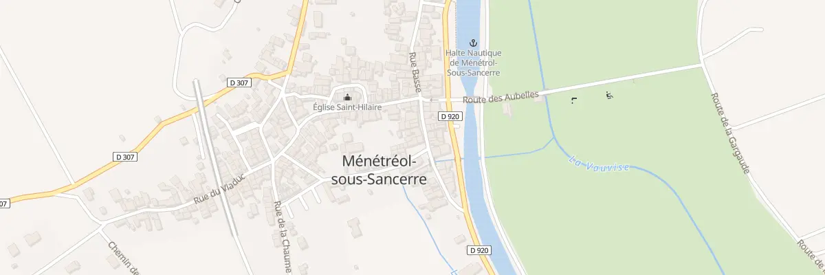 Plan du 52 Rue Basse à Ménétréol-sous-Sancerre