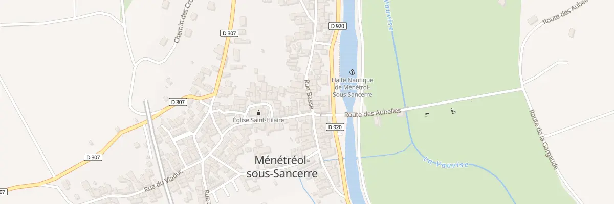 Plan du 40 Rue Basse à Ménétréol-sous-Sancerre