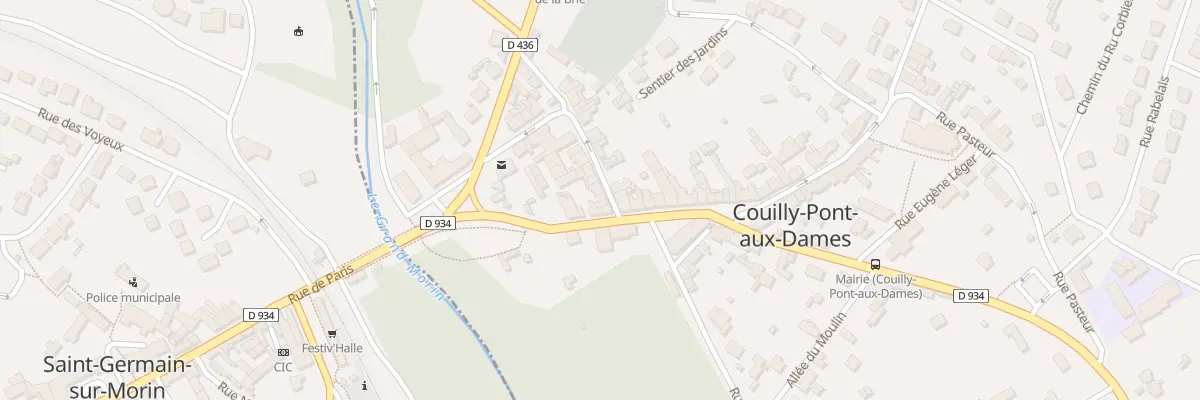 Plan du 164 Rue Charles Juvigny à Couilly-Pont-aux-Dames