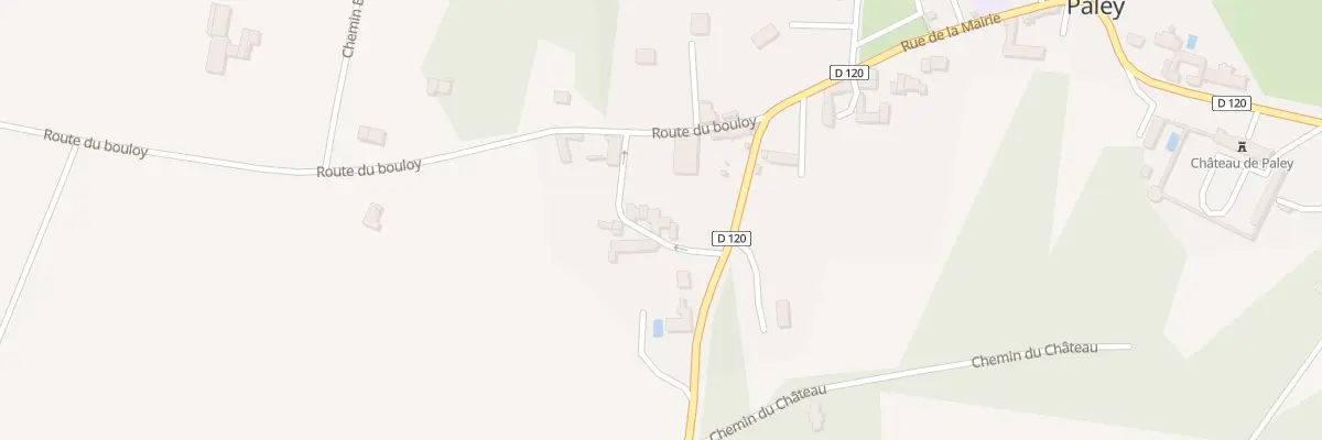 Plan du 2 Rue du Puits à Paley