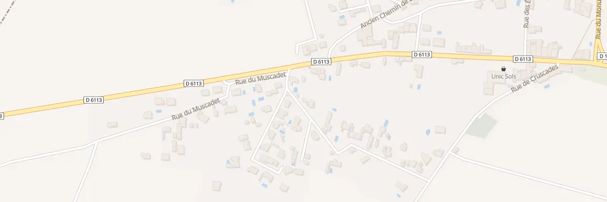 Plan du 40 Rue du Maroc à Villedaigne