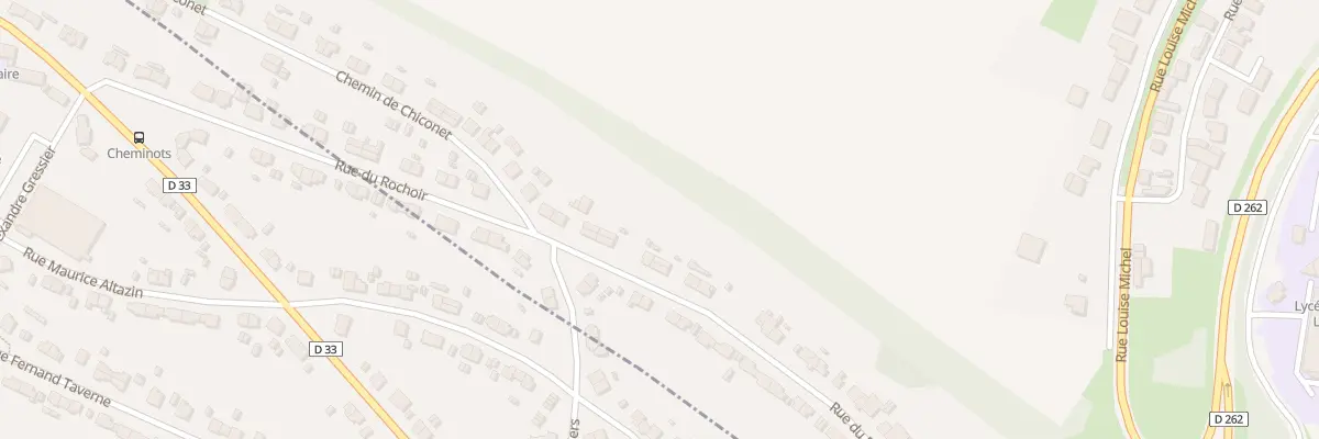 Plan du 51 Rue du Rochoir à Sallaumines