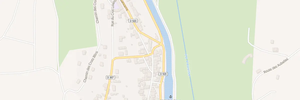 Plan du 2 Rue de la Quintaine à Ménétréol-sous-Sancerre
