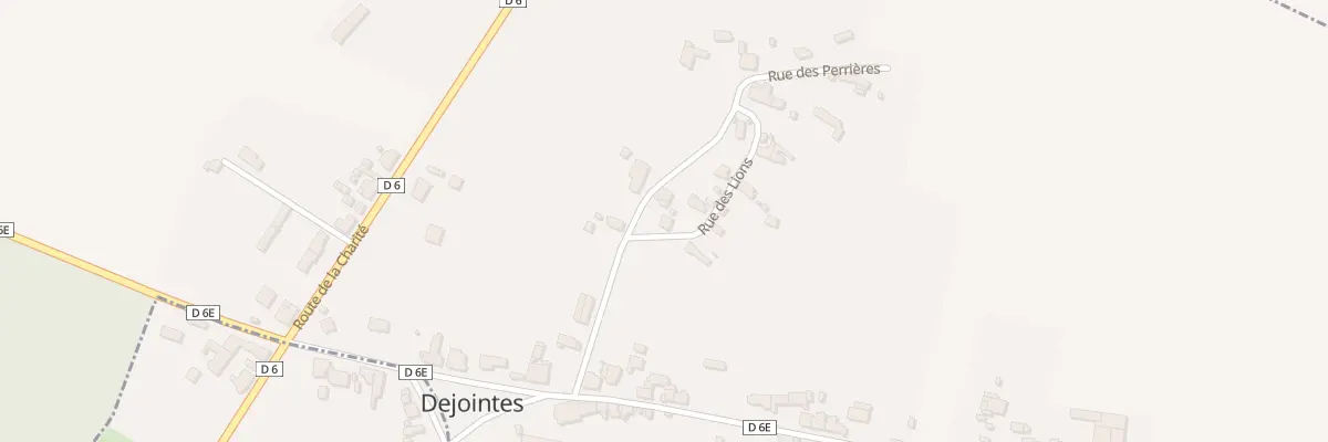 Plan du 1 Rue des Lions à Chassy