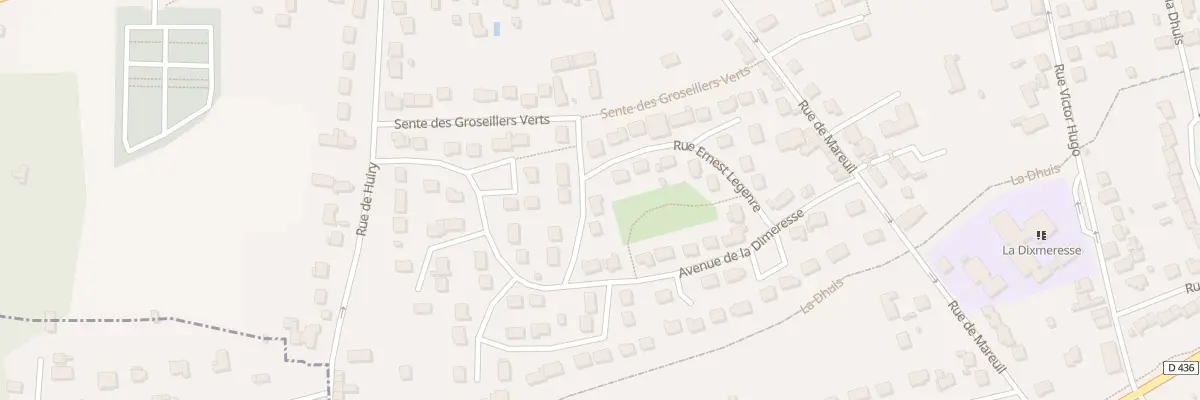 Plan du 6 Rue Jacques Cartier à Quincy-Voisins