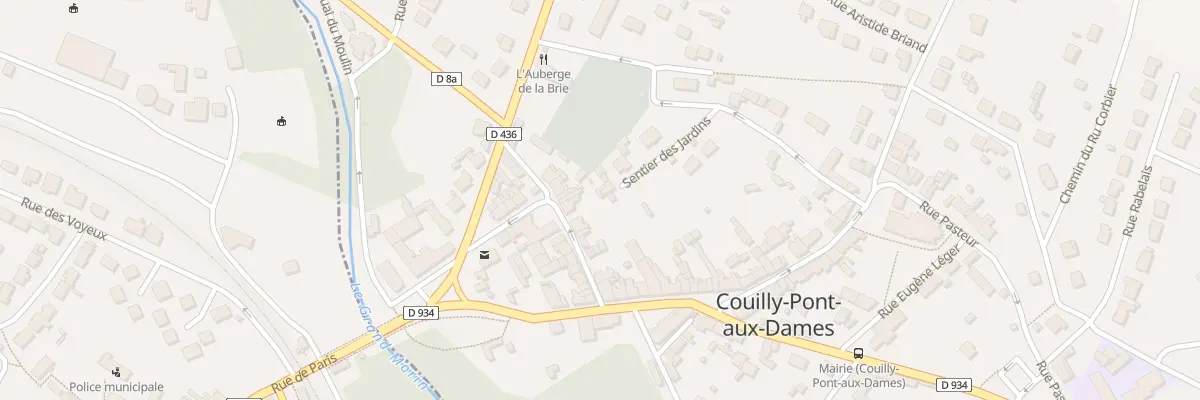 Plan du 107 Rue Charles Juvigny à Couilly-Pont-aux-Dames