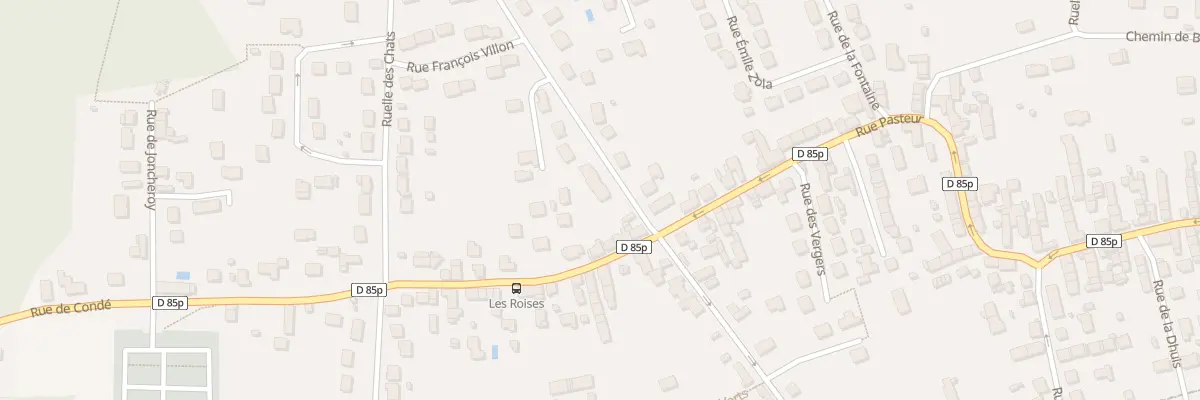 Plan du 3A Rue du Pave de Roises à Quincy-Voisins
