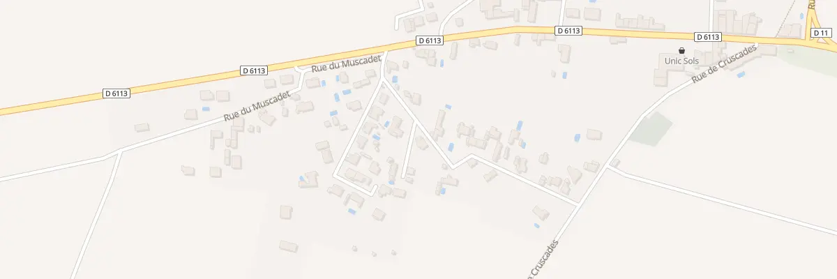 Plan du 13 Rue du Maroc à Villedaigne