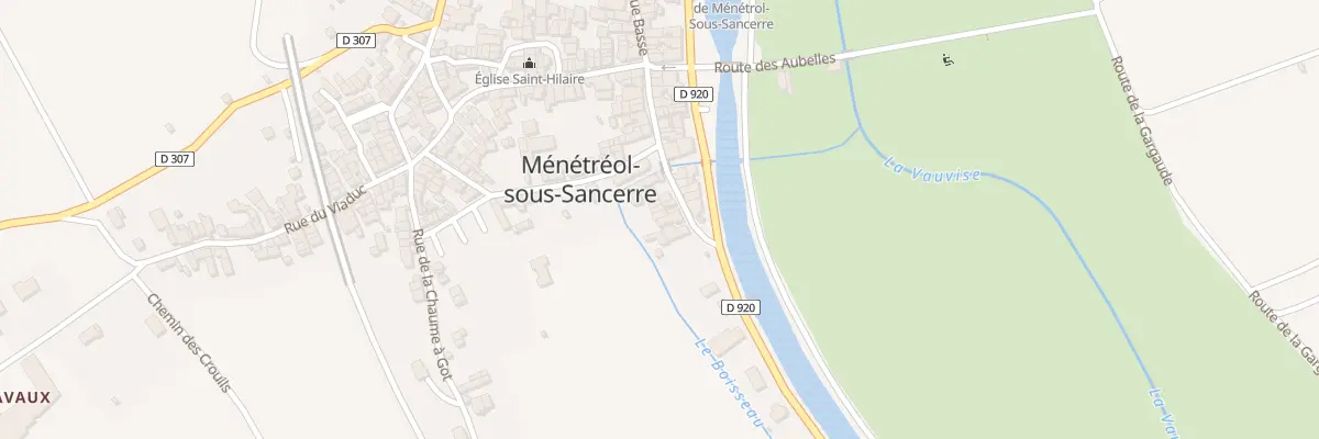 Plan du 60 Rue Basse à Ménétréol-sous-Sancerre