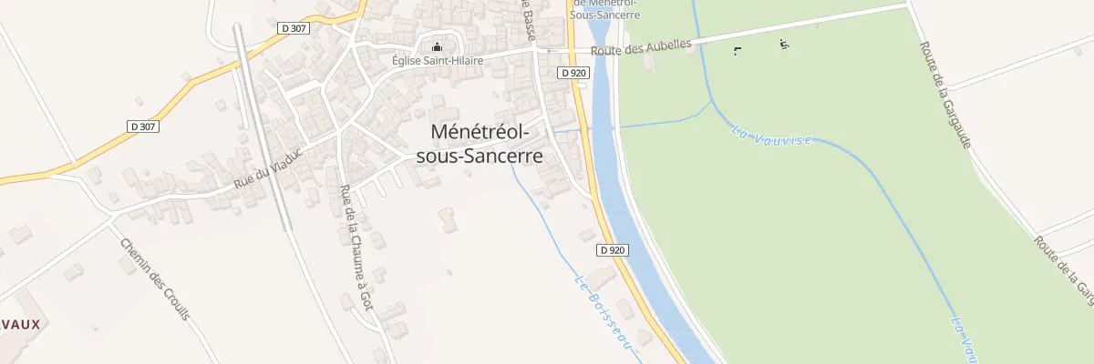 Plan du 68 Rue Basse à Ménétréol-sous-Sancerre