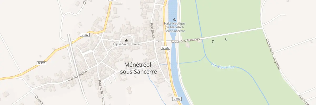 Plan du 57 Rue Basse à Ménétréol-sous-Sancerre