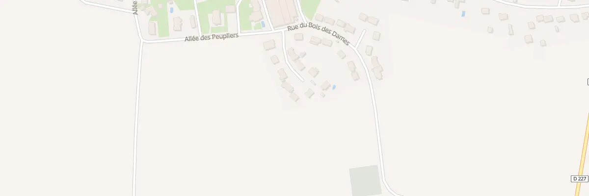 Plan du 22 Res de la Ferme de l’Eglis aux Écrennes