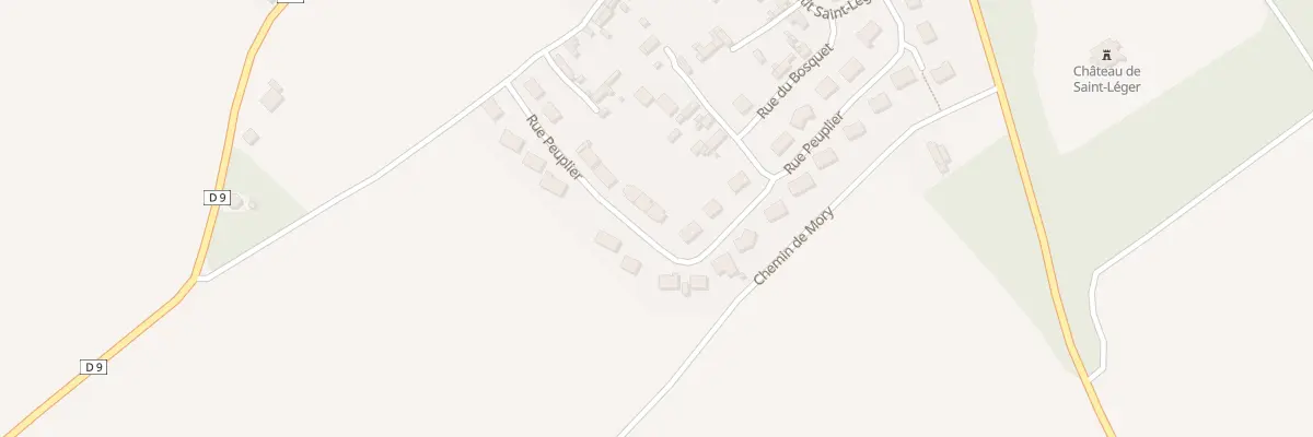 Plan du 18 Rue Peuplier à Saint-Léger