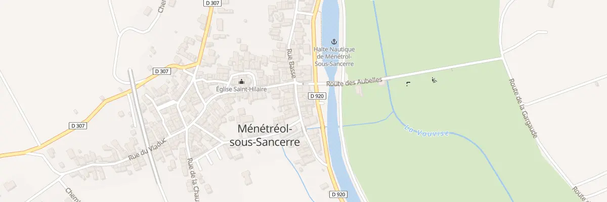 Plan du 55 Rue Basse à Ménétréol-sous-Sancerre