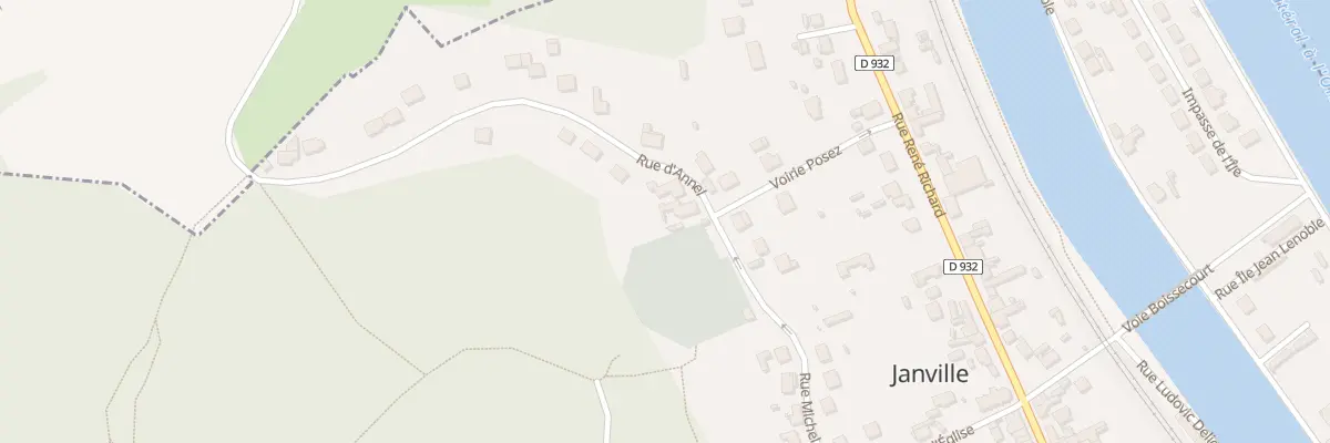 Plan du 13 Rue Michel Edvire à Janville