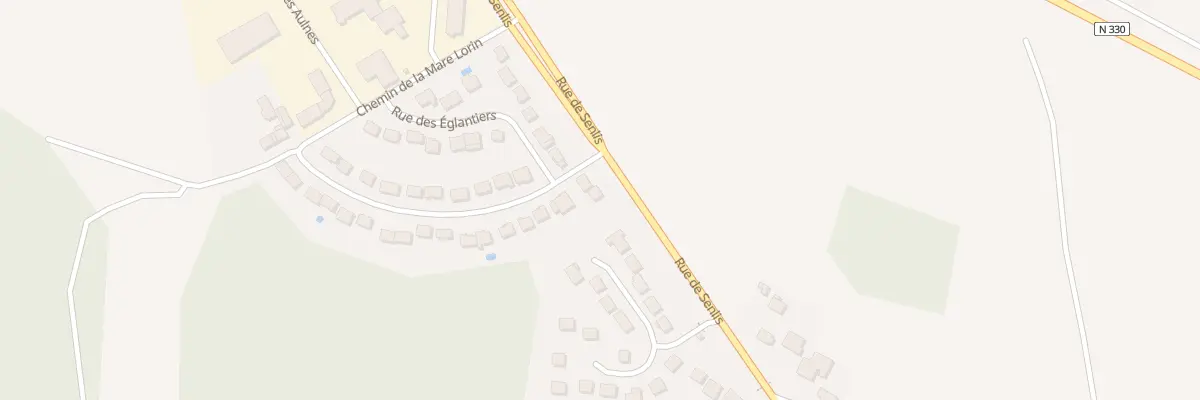 Plan du 3 Rue des Acacias à Penchard