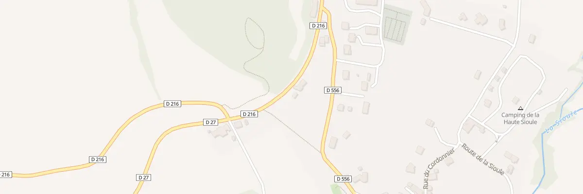 Plan du 5055 La Baraquette à Saint-Bonnet-près-Orcival