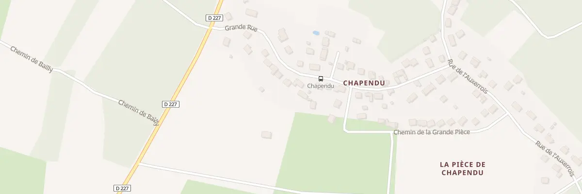 Plan du 22 Grande Rue à Pamfou