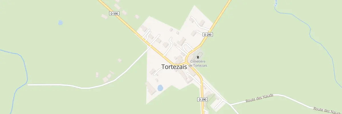 Plan du 5008 Le Bourg à Tortezais