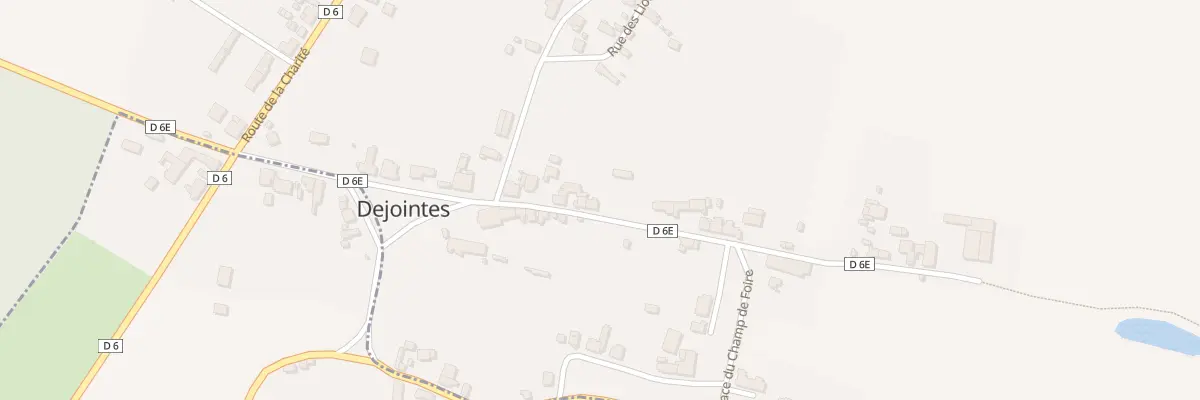 Plan du 13 Rue Grande Rue à Chassy