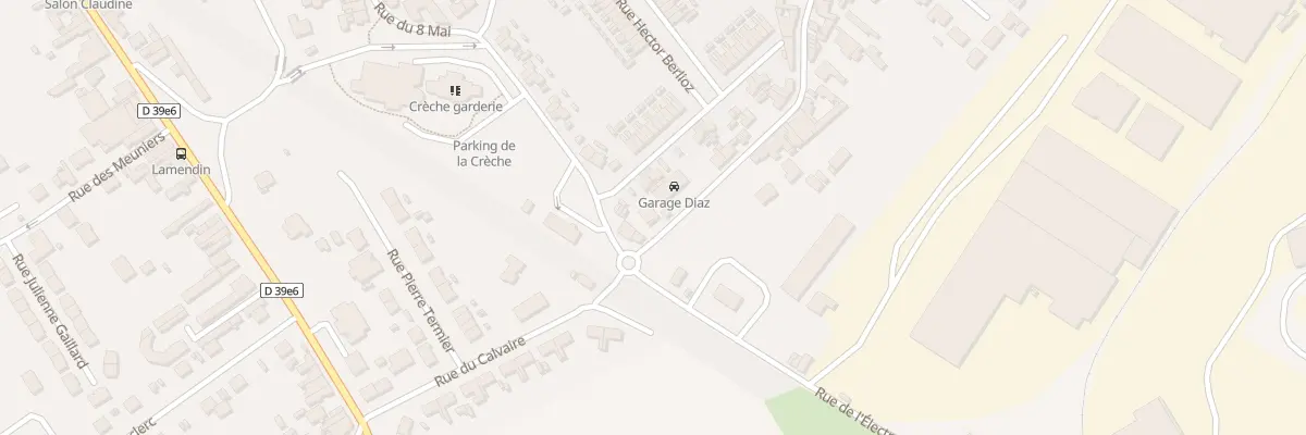 Plan du 46 Rue Etienne Dolet à Wingles