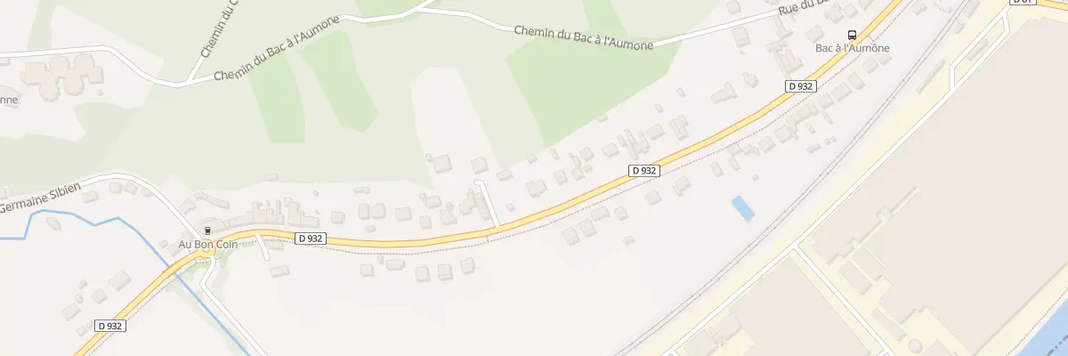 Plan du 106 Rue de la République à Clairoix
