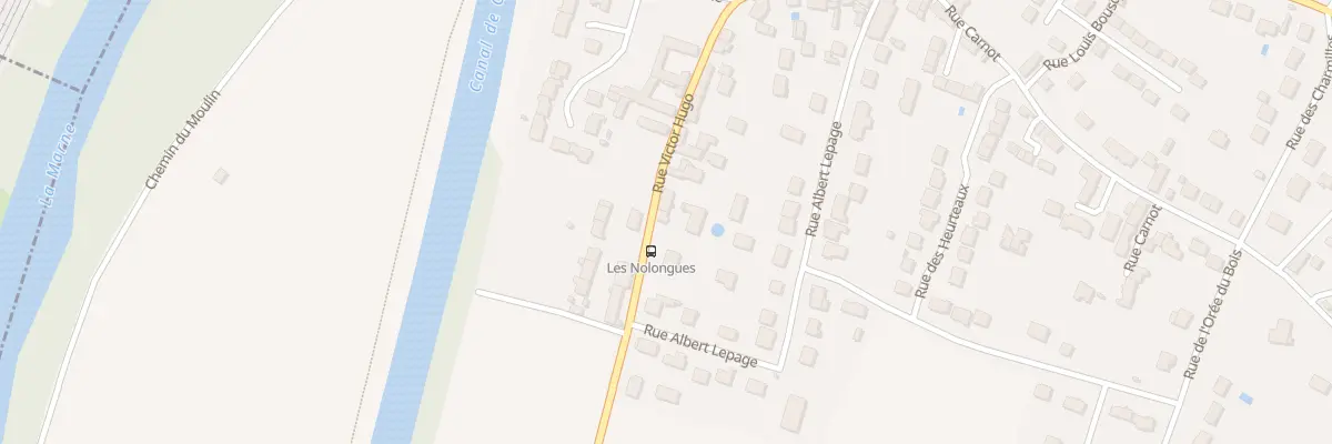 Plan du 37 Rue Victor Hugo à Mareuil-lès-Meaux