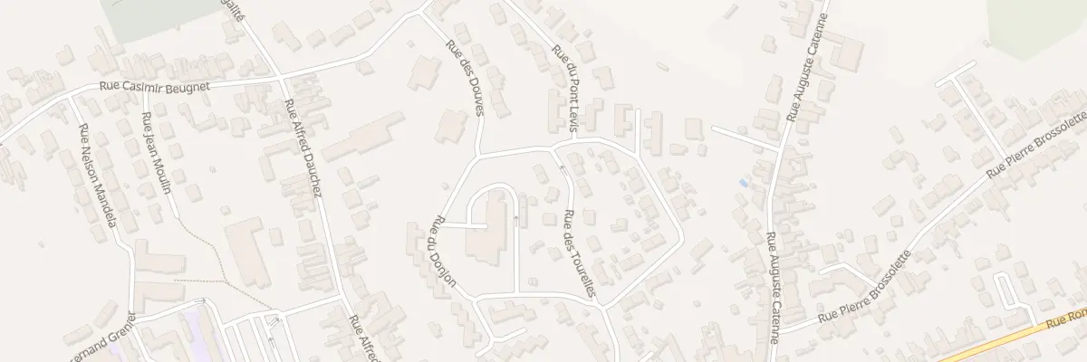 Plan du 7 Rue des Tourelles à Wingles
