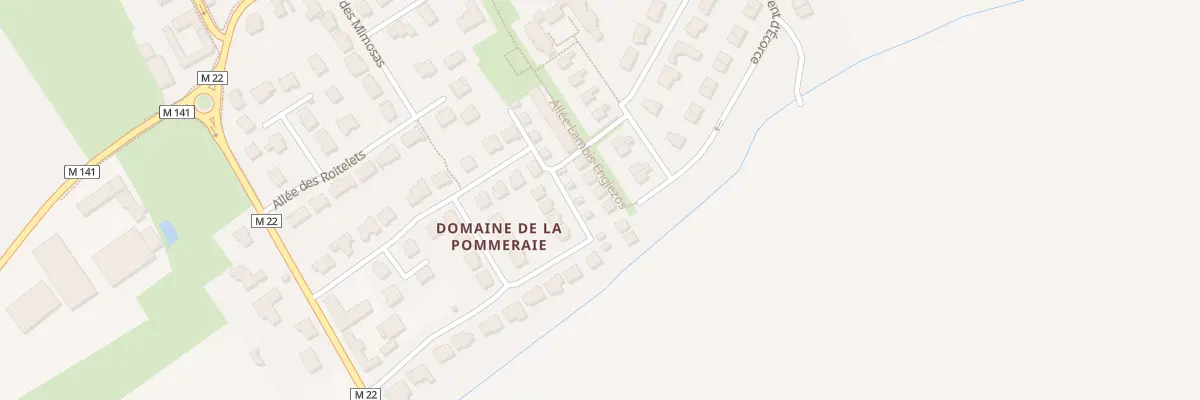 Plan du 15 Rue de The Lee à Fromelles