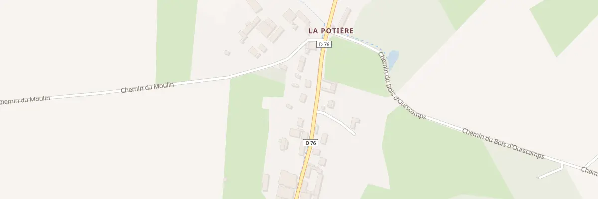 Plan du 13 Rue Principale à Lassigny
