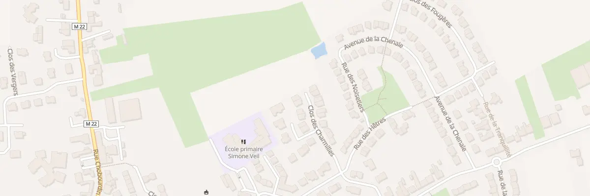 Plan du 23 Clos des Charmilles à Herlies