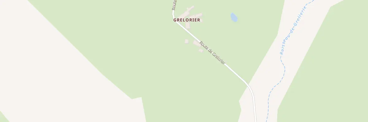 Plan du 5423 Grelorier à Bézenet